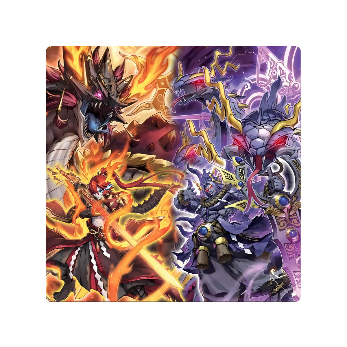 Mitsurigi no Mikoto - Double Mat-1