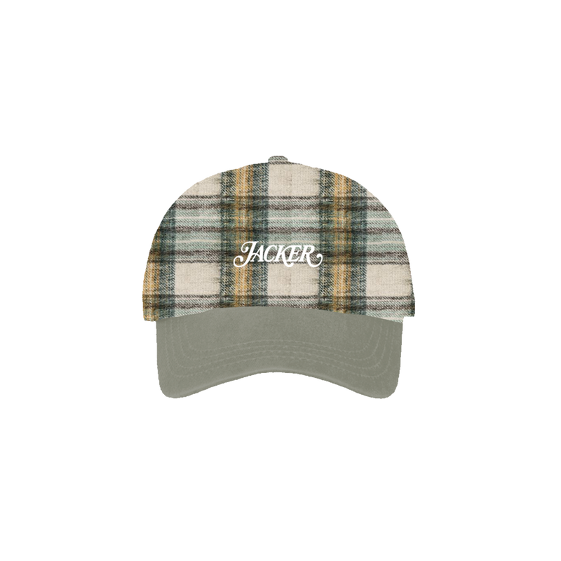 Jacker 'Mohair Tartan' Cap - Multi-1