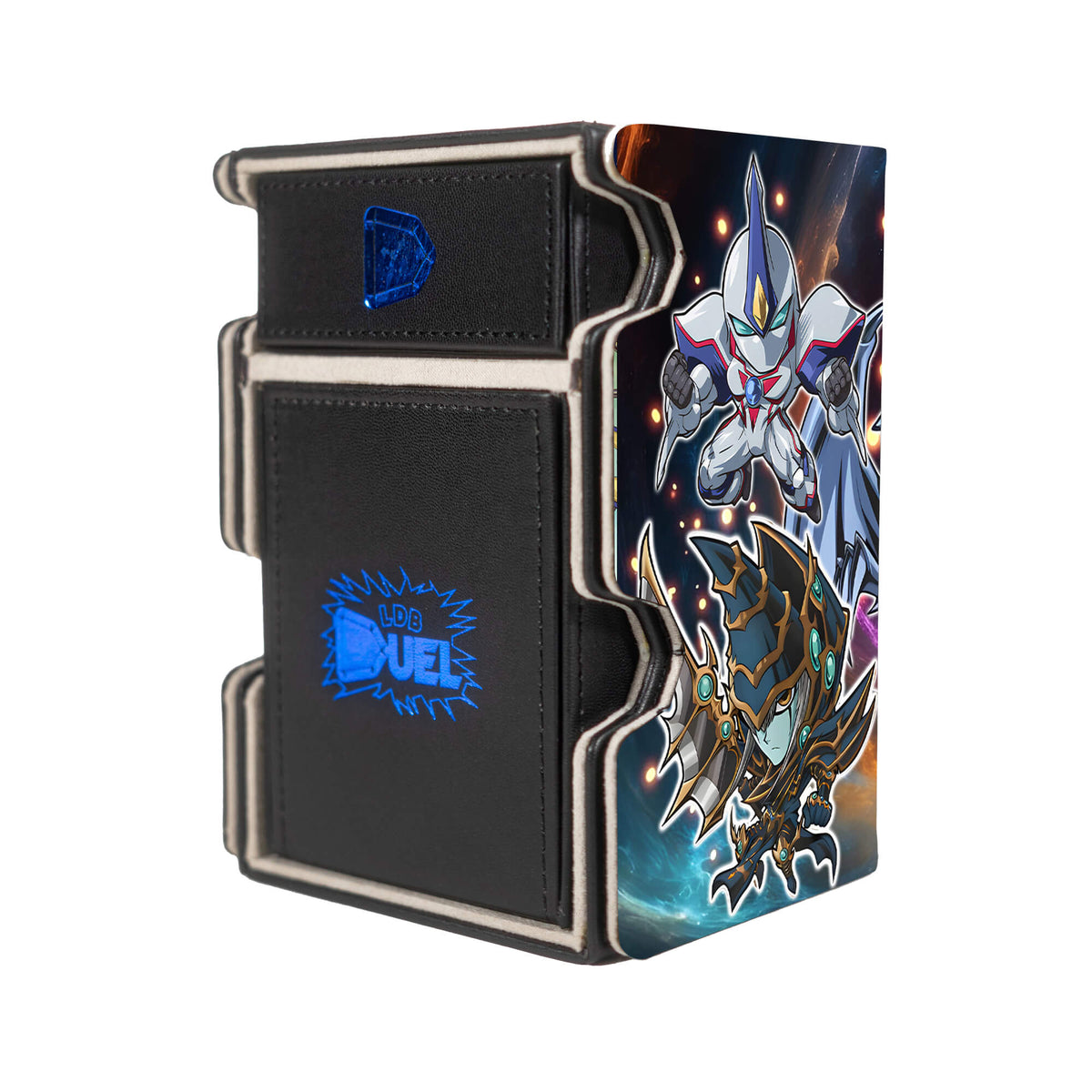 Monster Mayhem - Mach 3 Deck Box-3