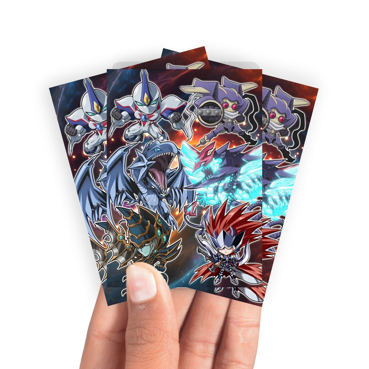 Monster Mayhem Card Sleeves-3