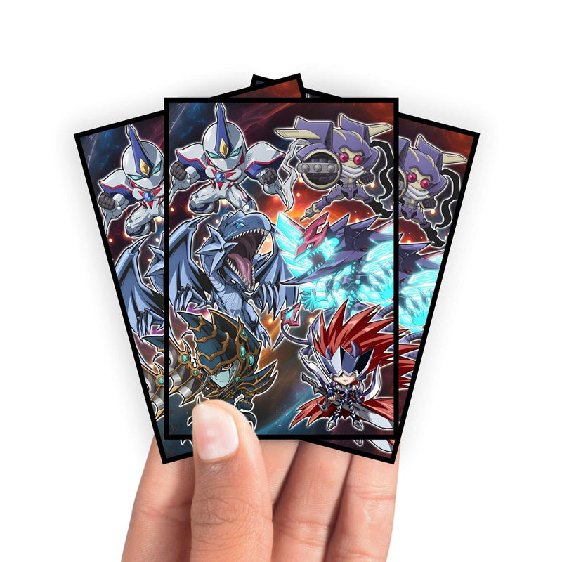Monster Mayhem Card Sleeves-1