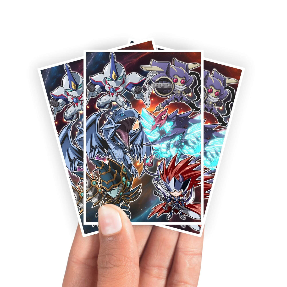 Monster Mayhem Card Sleeves-2