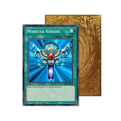 Monster Reborn Metal Orica Card-1
