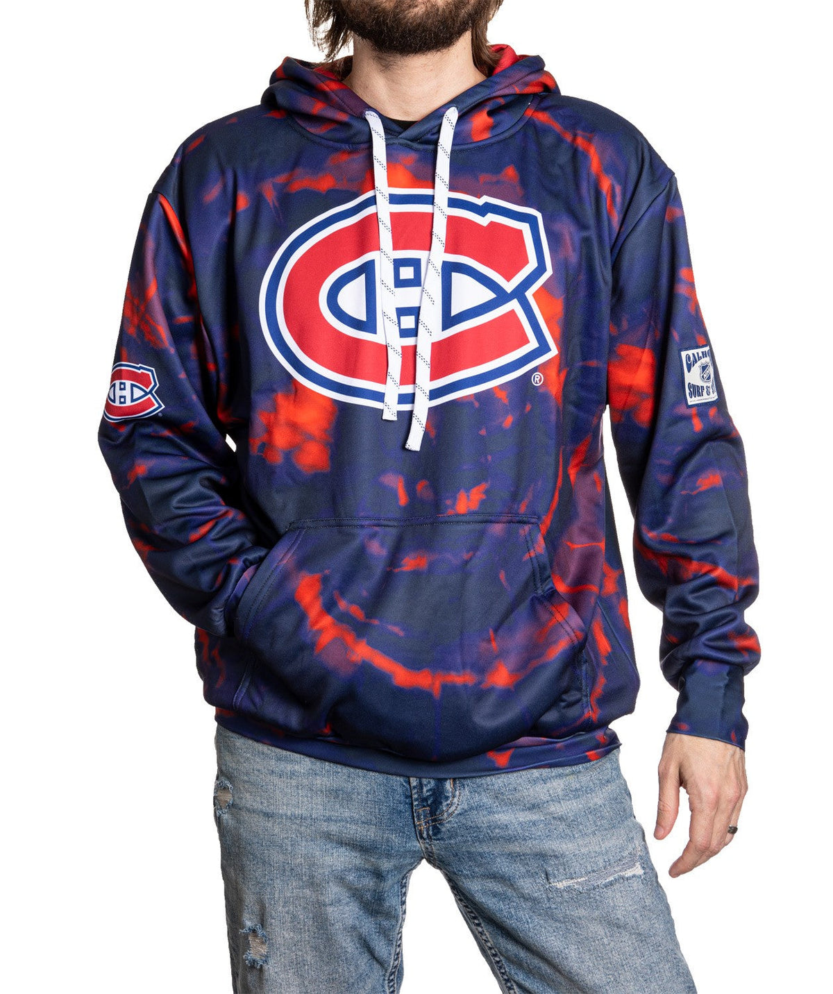 Montreal Canadiens Sublimation Hoodie-1