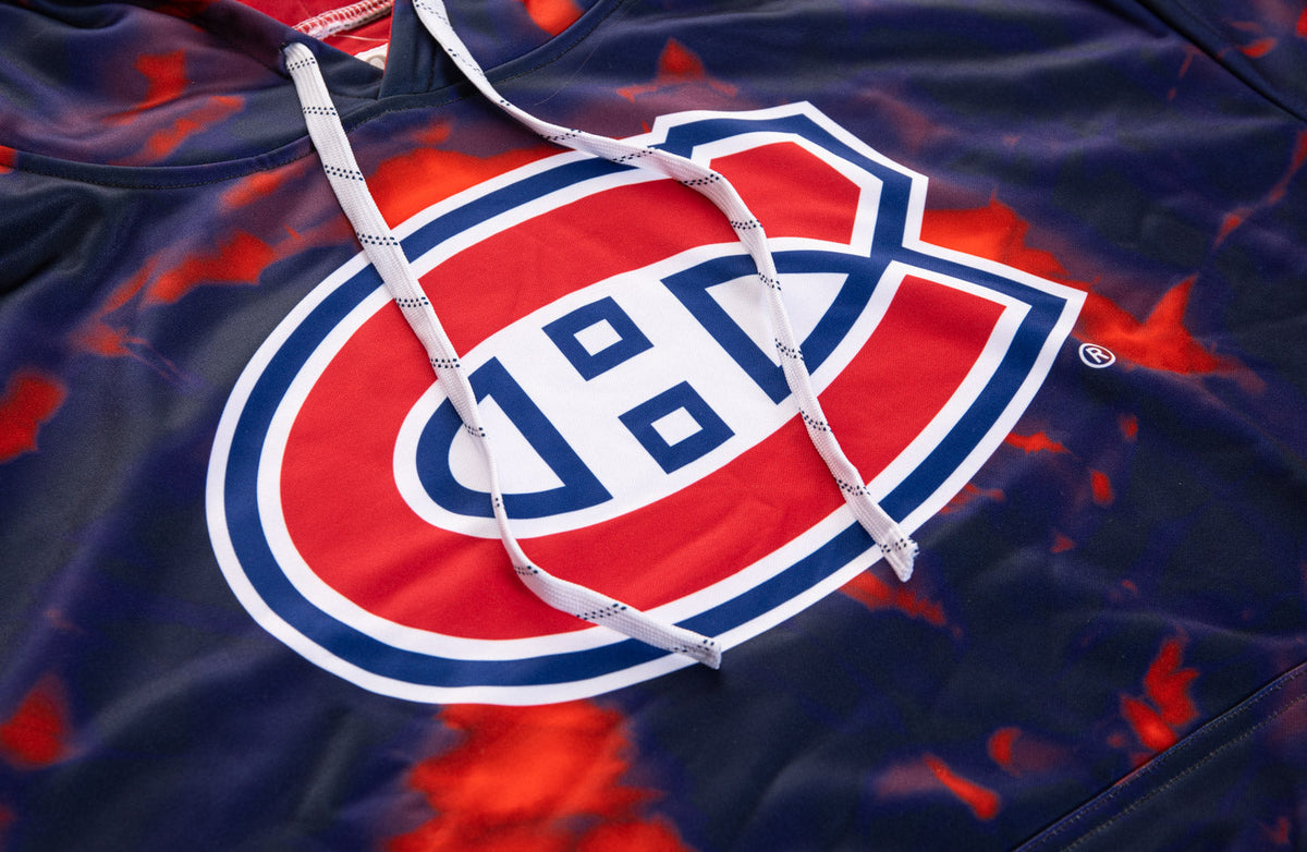 Montreal Canadiens Sublimation Hoodie-6