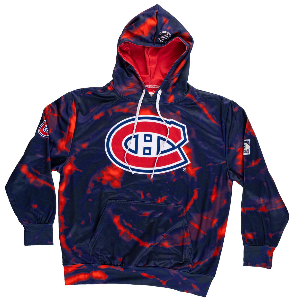 Montreal Canadiens Sublimation Hoodie-4