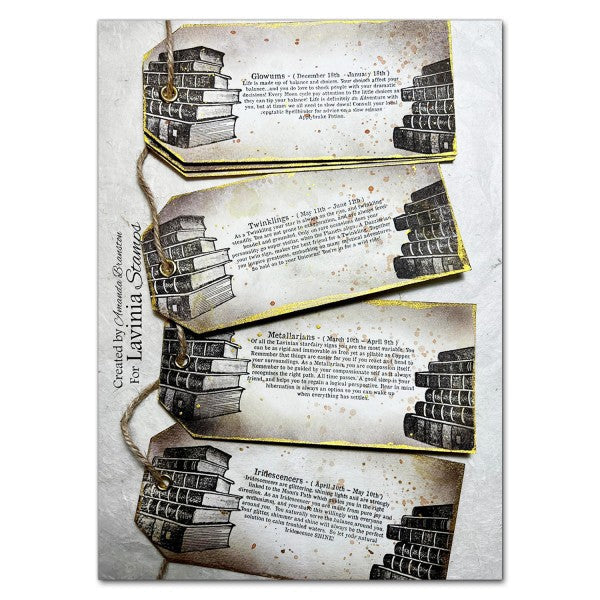 Tampon Lavinia Stamps - Crystal Signs-2