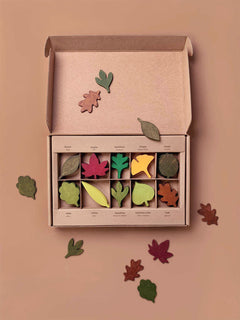 Woodland Leaves-3