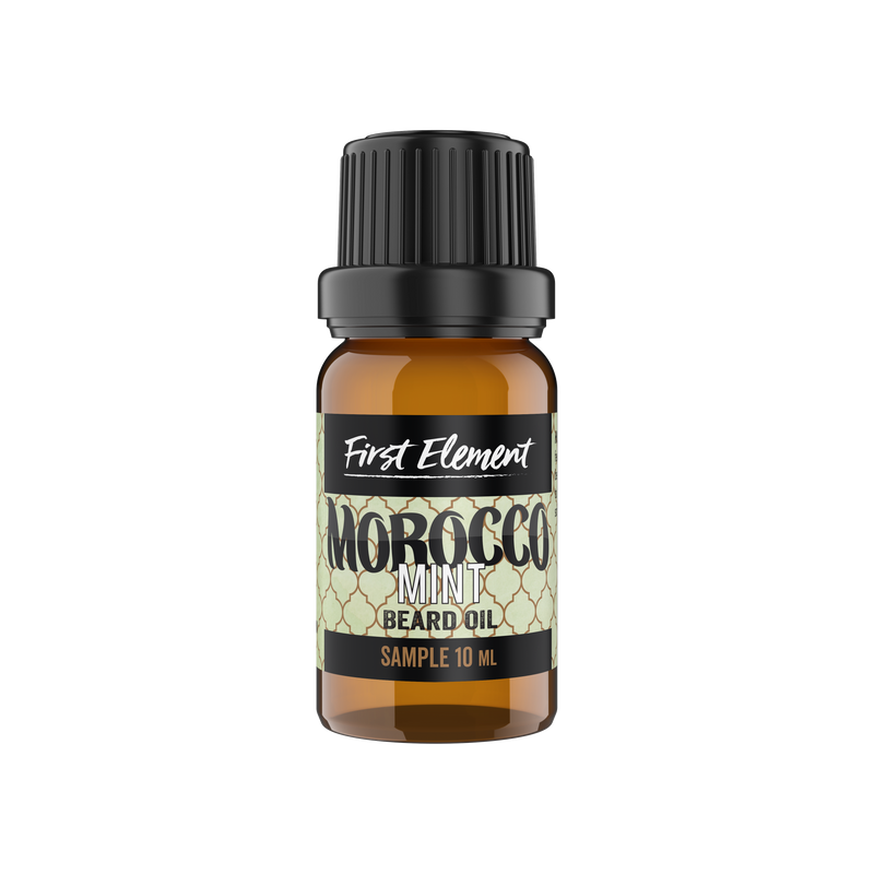 Beard Oil - Morocco Mint-2