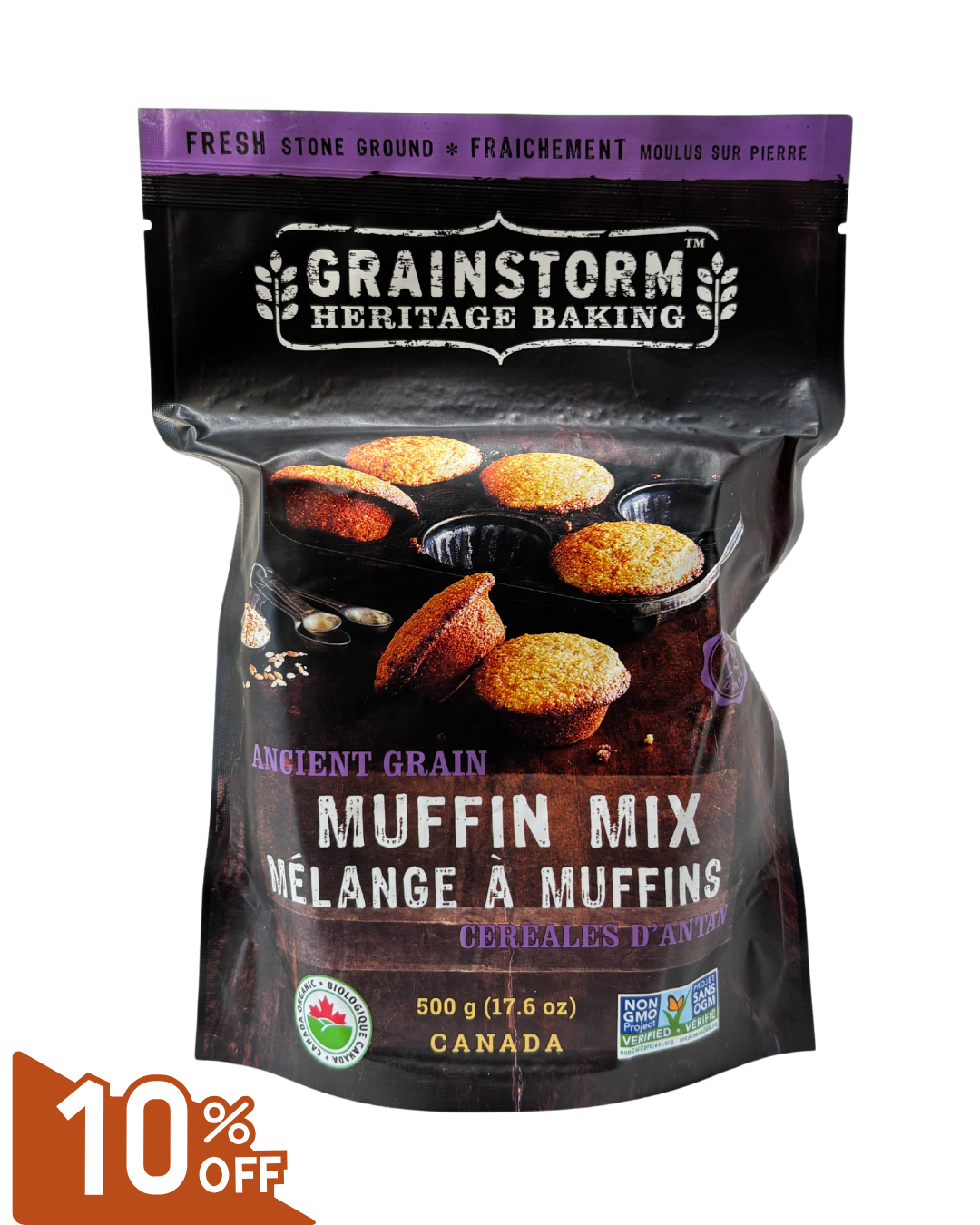 Organic Ancient Grain Muffin Mix-1
