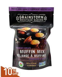 Organic Ancient Grain Muffin Mix-1