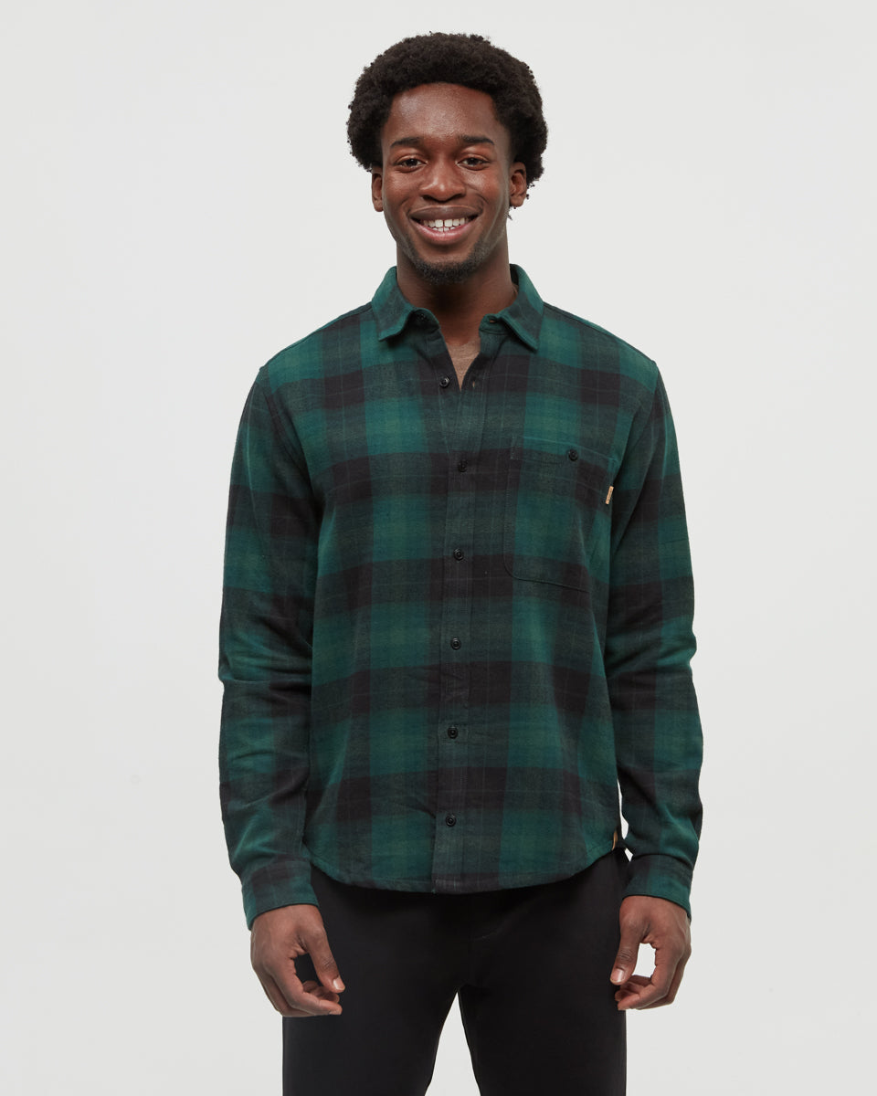 Forest Flannel Shirt-1