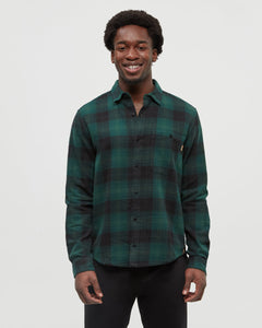 Forest Flannel Shirt-1