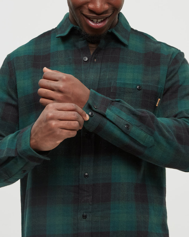 Forest Flannel Shirt-4