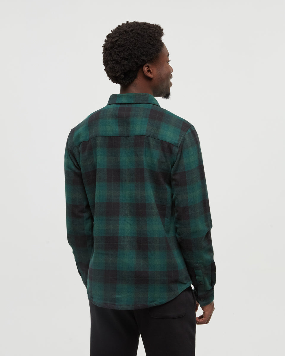 Forest Flannel Shirt-3
