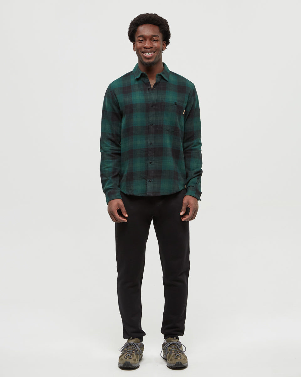 Forest Flannel Shirt-2