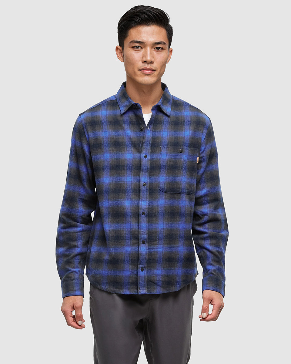 Forest Flannel Shirt-1