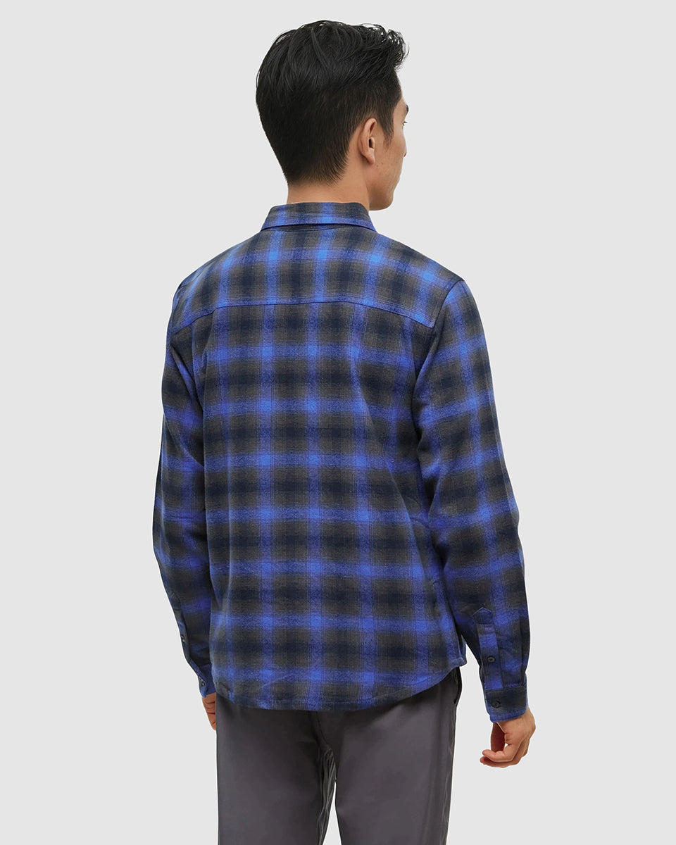 Forest Flannel Shirt-3