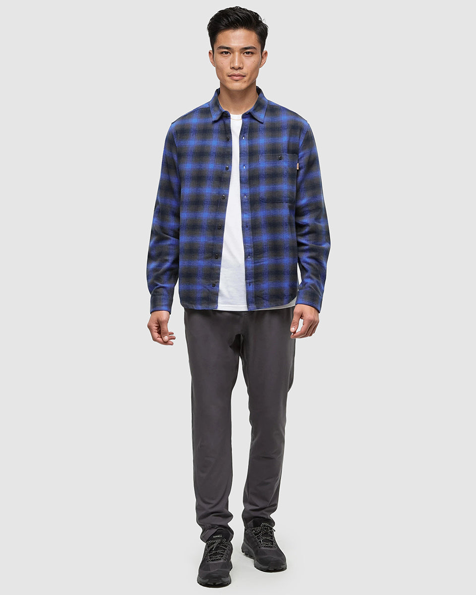 Forest Flannel Shirt-2