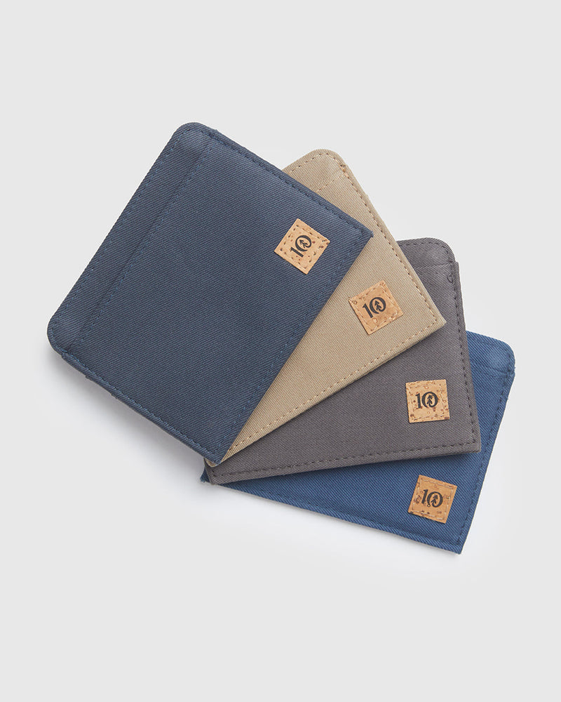 Twill Card Holder (Colour May Vary)-10
