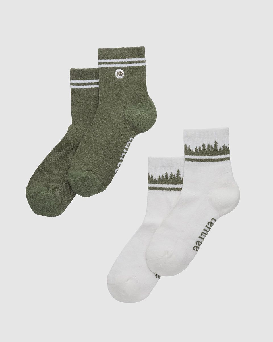 Cortes Socks (2-Pack)-1