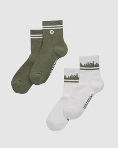 Cortes Socks (2-Pack)-1