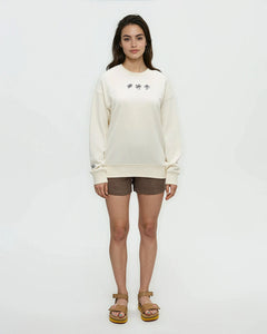 Haiti Embroidery Relaxed Crew-2