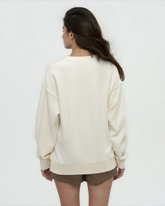 Haiti Embroidery Relaxed Crew-3