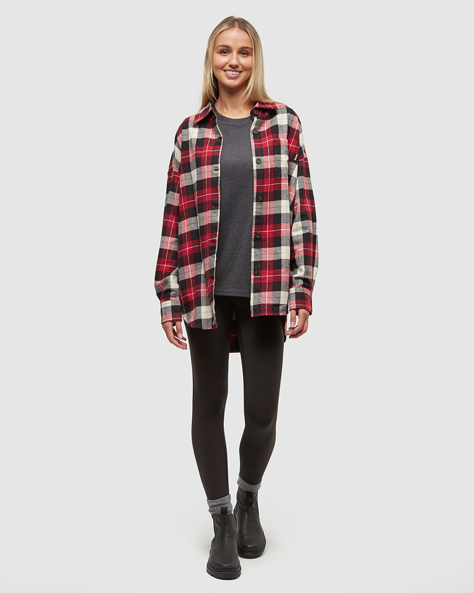 Fernwood Flannel Shirt-2