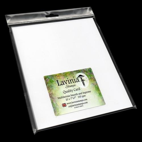 Multifarious Card 7 x 7 white 20 sheets-1