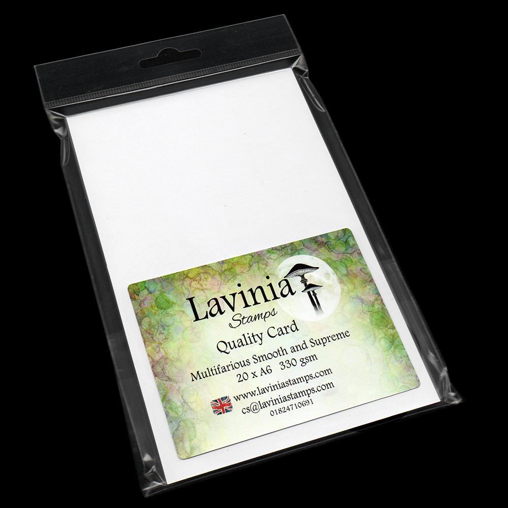 Multifarious Card A6 (4.1 x 5.8 in) white 20 sheets-1