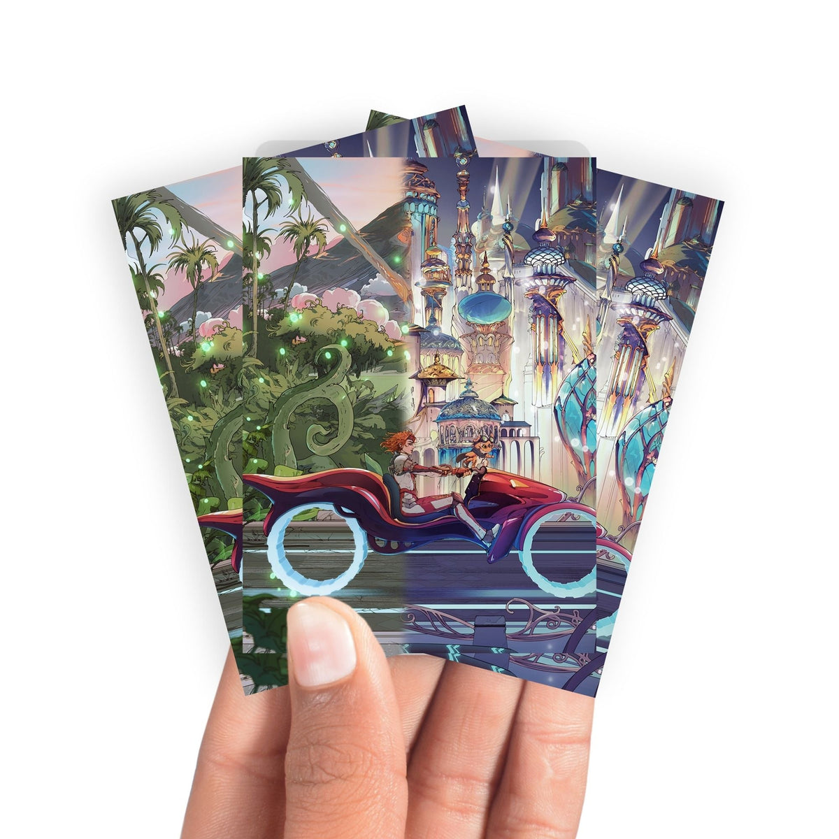 Muraganda and Avishkar Card Sleeves-3
