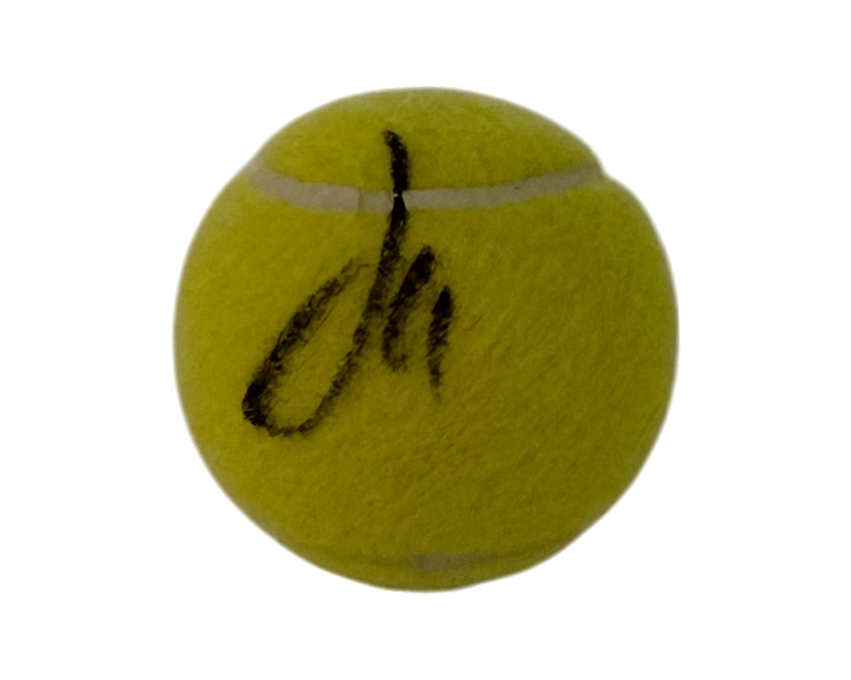 Lorenzo Musetti Autographed Tennis Ball-1