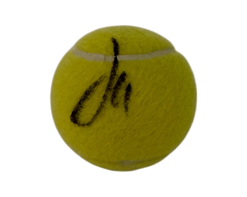 Lorenzo Musetti Autographed Tennis Ball-1