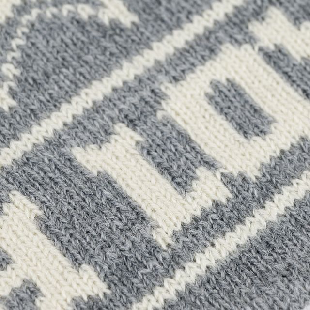 Loviah 'Hell-V' Beanie - Heather Grey-3