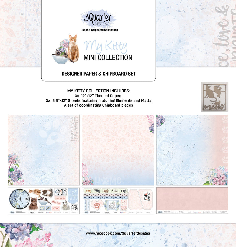3Quarter Designs My Kitty Mini Collection-1