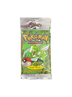 Pokémon TCG - Jungle - Long Crimp Booster Pack - HEAVY-2