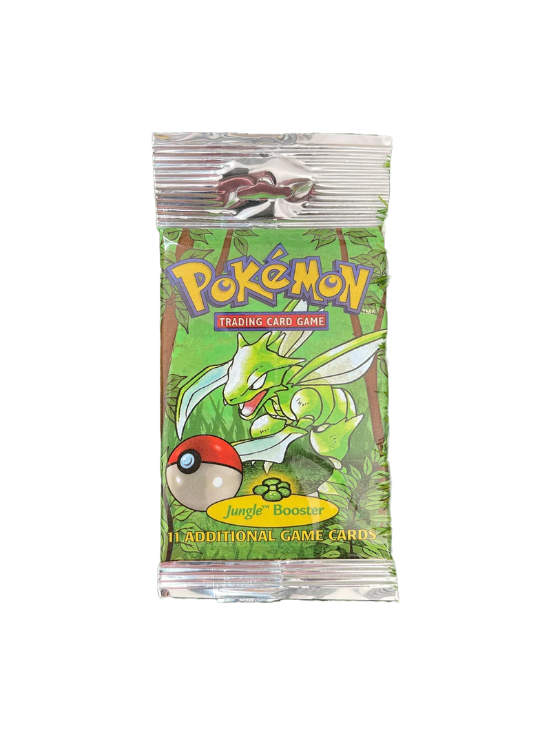 Pokémon TCG - Jungle - Long Crimp Booster Pack - HEAVY-2