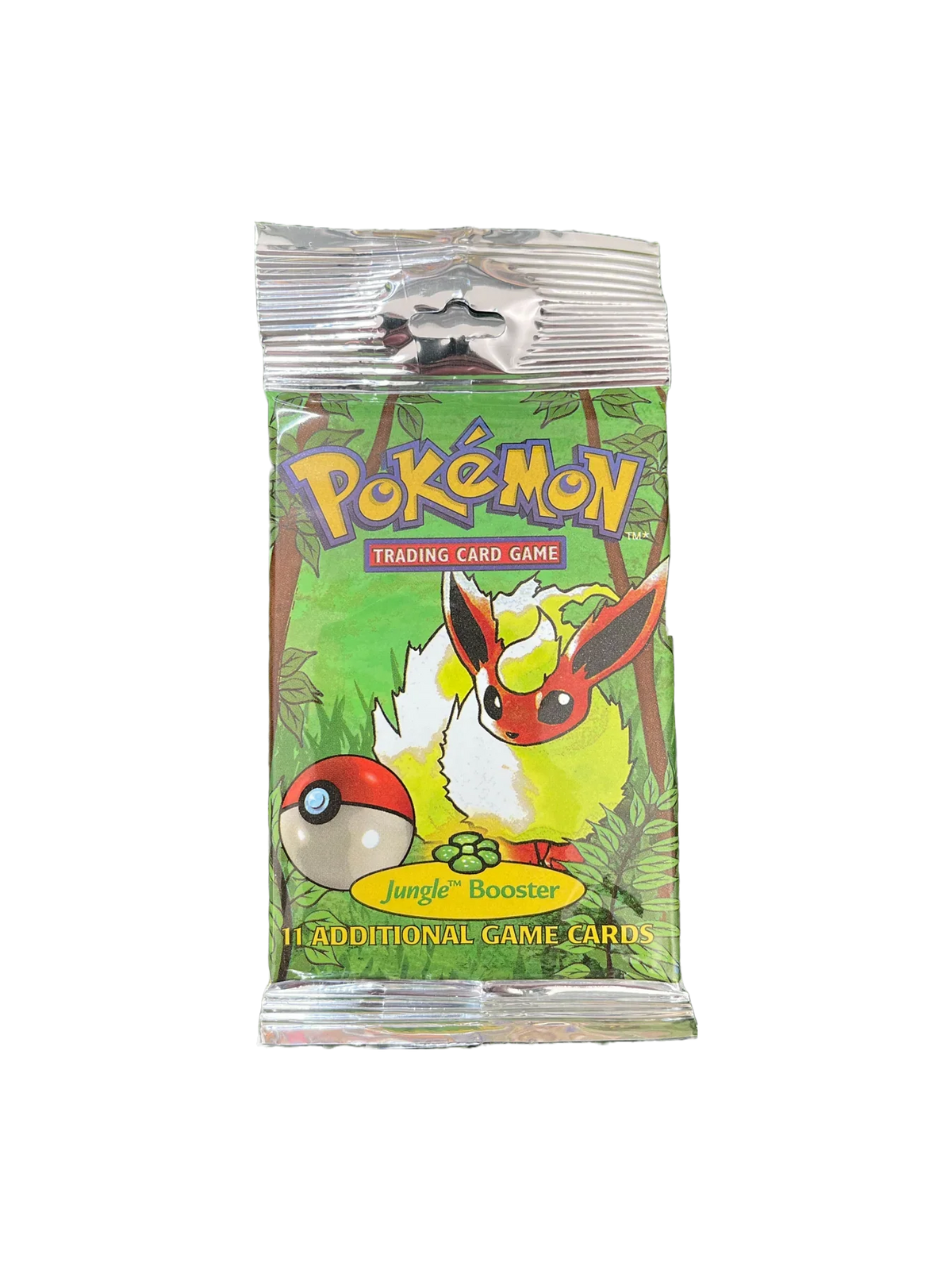 Pokémon TCG - Jungle - Long Crimp Booster Pack - HEAVY-3