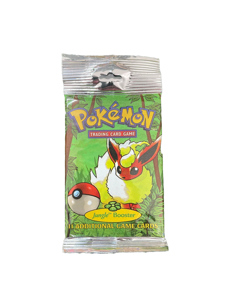 Pokémon TCG - Jungle - Long Crimp Booster Pack - HEAVY-3