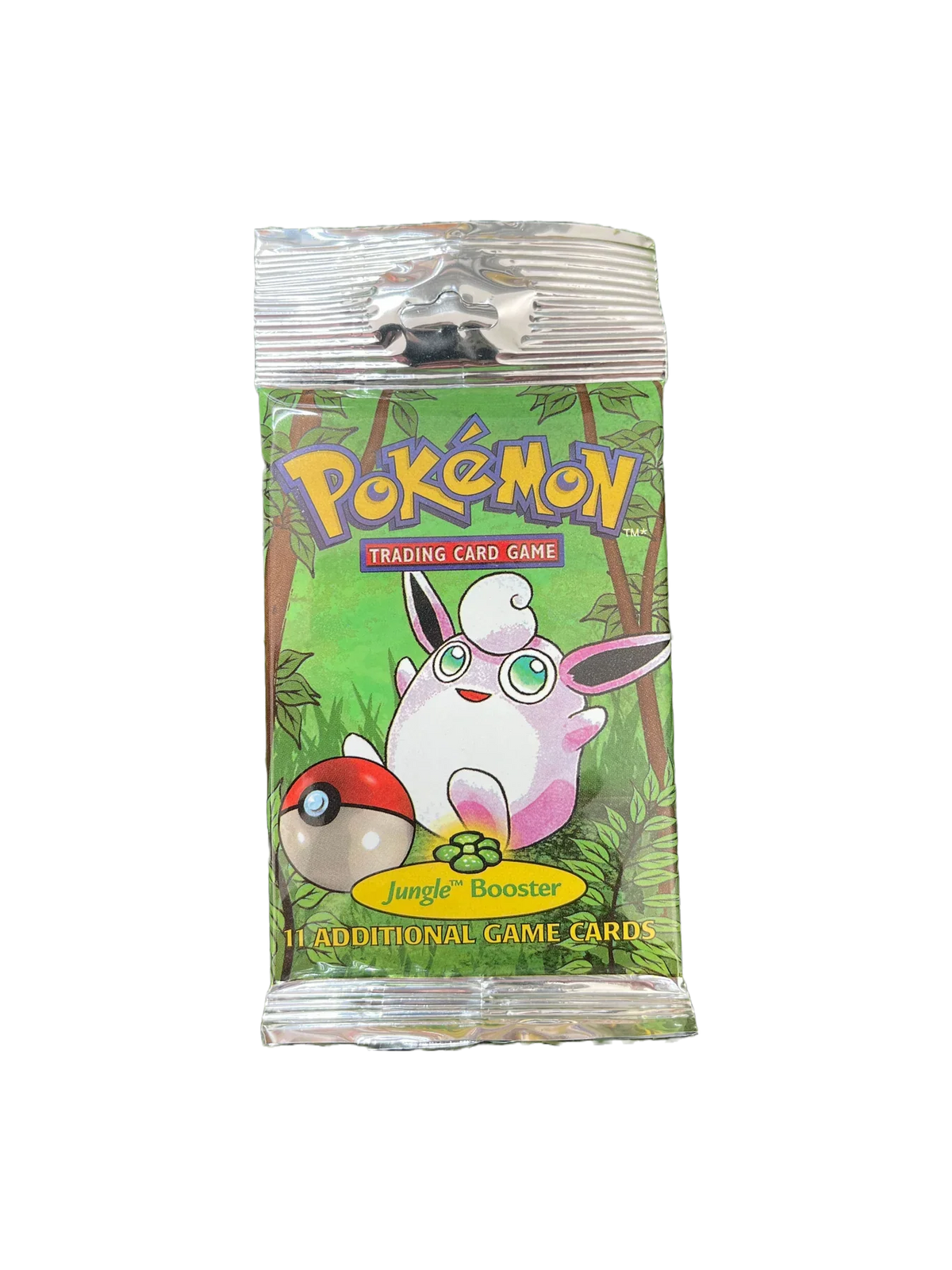 Pokémon TCG - Jungle - Long Crimp Booster Pack - HEAVY-1