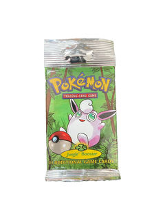 Pokémon TCG - Jungle - Long Crimp Booster Pack - HEAVY-1