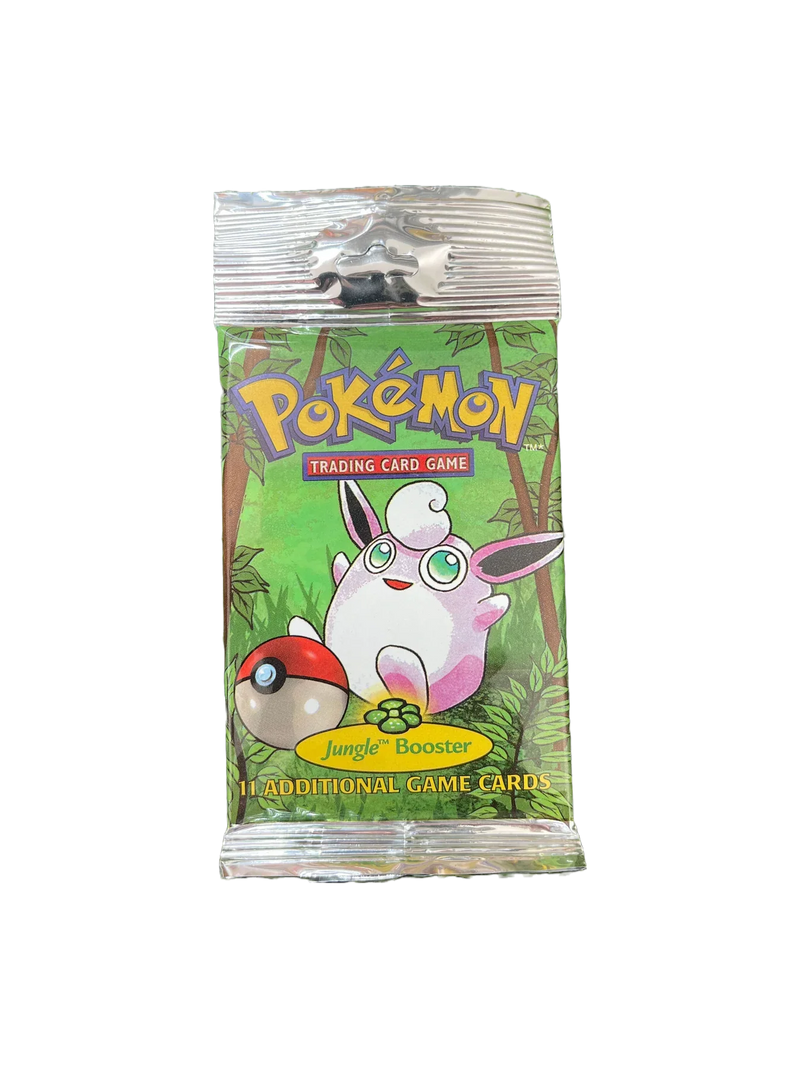 Pokémon TCG - Jungle - Long Crimp Booster Pack - HEAVY-1