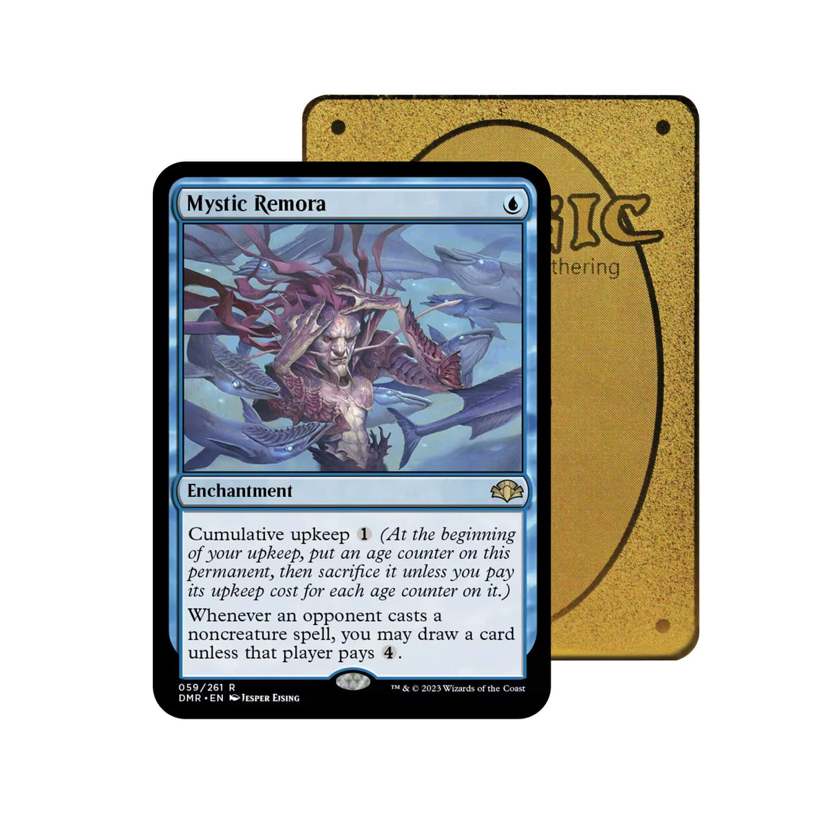 Mystic Remora Metal Orica Card-1