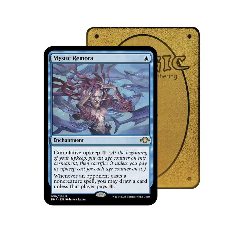 Mystic Remora Metal Orica Card-1