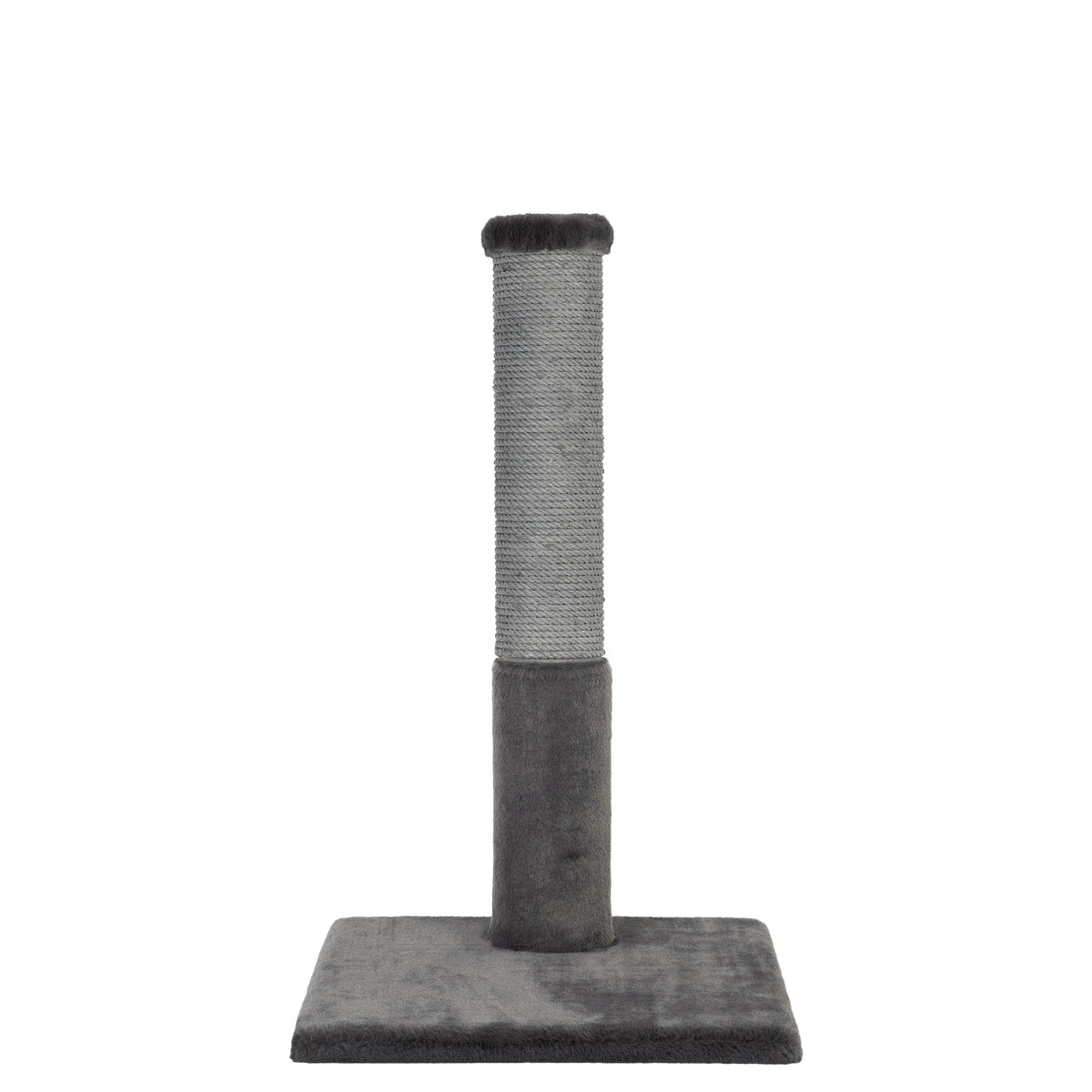 Noba Classic 28" Scratching Post - Grey Faux Fur-5