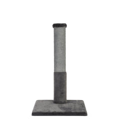 Noba Classic 28" Scratching Post - Grey Faux Fur-5