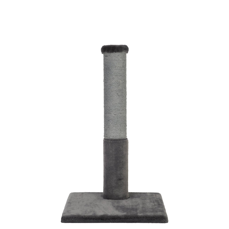Noba Classic 28" Scratching Post - Grey Faux Fur-5