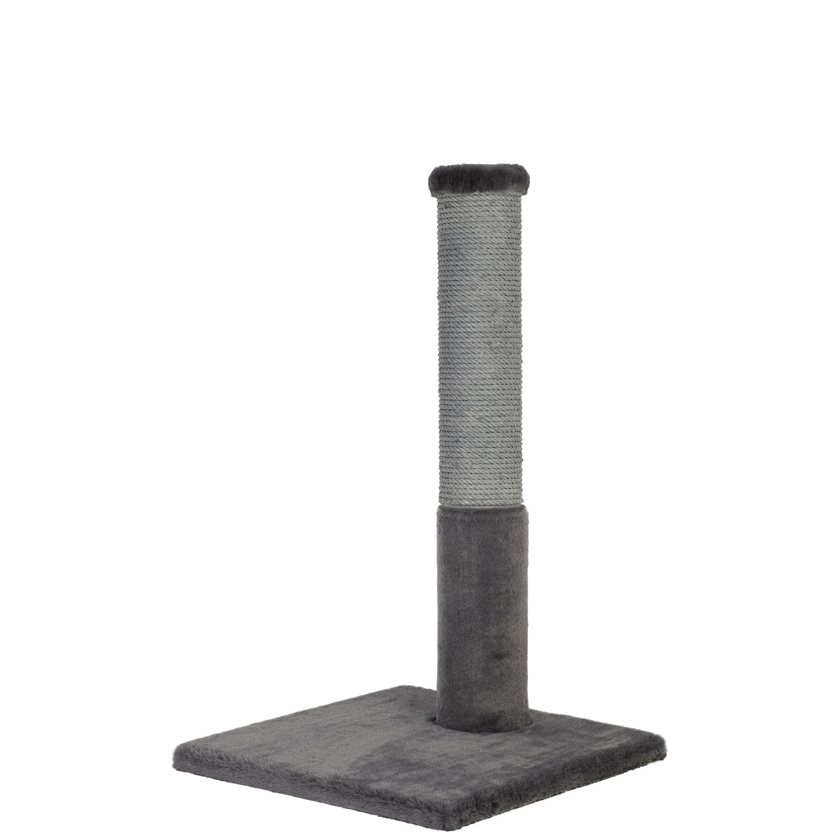 Noba Classic 28" Scratching Post - Grey Faux Fur-6