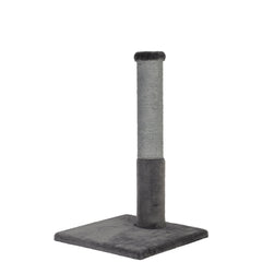 Noba Classic 28" Scratching Post - Grey Faux Fur-6